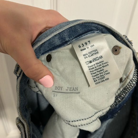 6397 Boy Jeans Size 27 - Picture 5 of 13